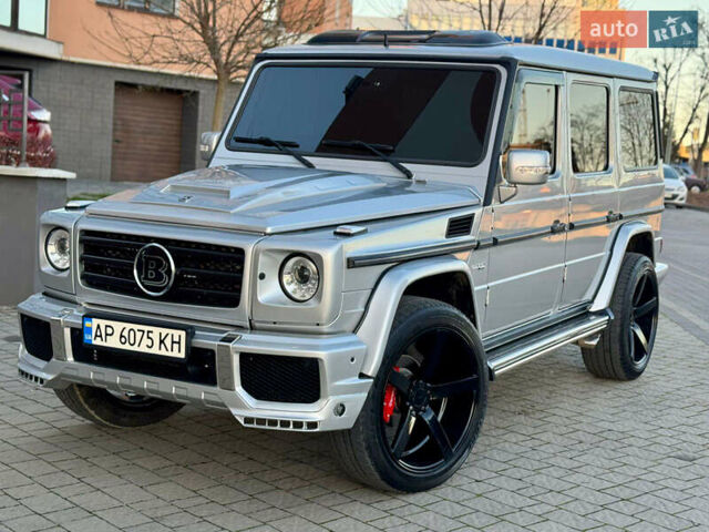 Серый Мерседес Г-Класс, объемом двигателя 4 л и пробегом 370 тыс. км за 29500 $, фото 1 на Automoto.ua
