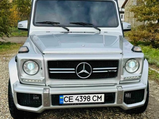 Сірий Мерседес Г-Клас, об'ємом двигуна 5.4 л та пробігом 230 тис. км за 24000 $, фото 1 на Automoto.ua