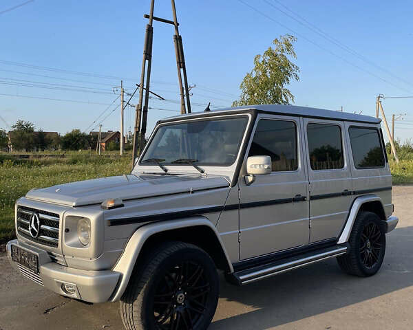 Сірий Мерседес Г-Клас, об'ємом двигуна 2.7 л та пробігом 290 тис. км за 28000 $, фото 1 на Automoto.ua