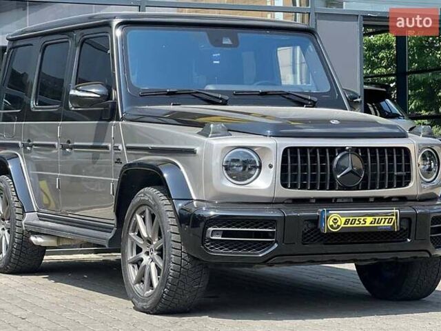 Сірий Мерседес Г-Клас, об'ємом двигуна 3.98 л та пробігом 100 тис. км за 145000 $, фото 1 на Automoto.ua