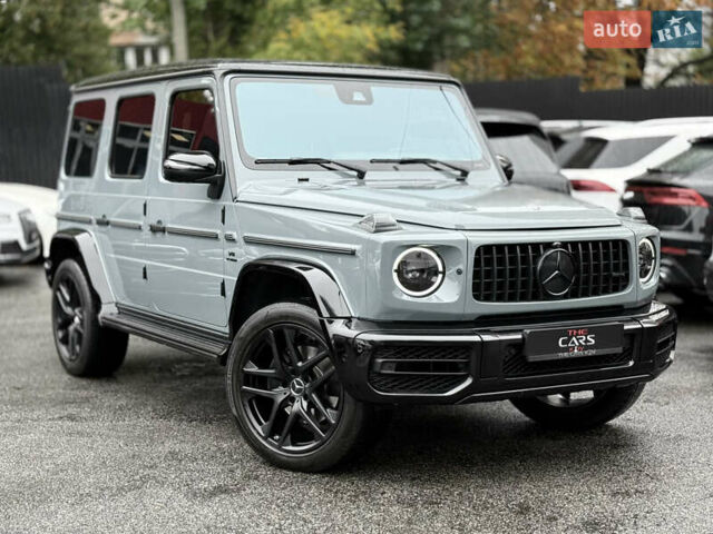Серый Мерседес Г-Класс, объемом двигателя 3.98 л и пробегом 70 тыс. км за 128000 $, фото 1 на Automoto.ua