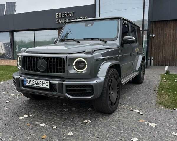 Серый Мерседес Г-Класс, объемом двигателя 3.98 л и пробегом 98 тыс. км за 132000 $, фото 1 на Automoto.ua