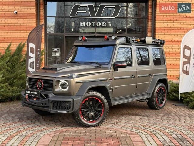 Серый Мерседес Г-Класс, объемом двигателя 2.99 л и пробегом 18 тыс. км за 265000 $, фото 1 на Automoto.ua