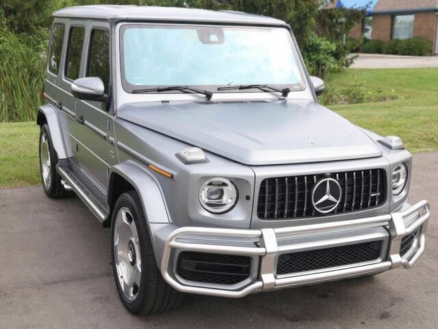 Сірий Мерседес Г-Клас, об'ємом двигуна 4 л та пробігом 27 тис. км за 90000 $, фото 1 на Automoto.ua