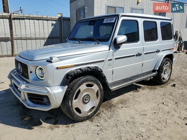 Сірий Мерседес Г-Клас, об'ємом двигуна 3.98 л та пробігом 35 тис. км за 99000 $, фото 1 на Automoto.ua