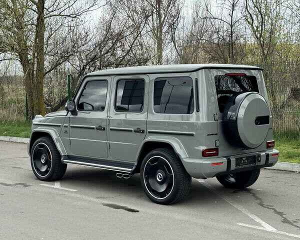 Серый Мерседес Г-Класс, объемом двигателя 3.98 л и пробегом 22 тыс. км за 226500 $, фото 1 на Automoto.ua