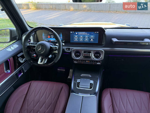 Серый Мерседес Г-Класс, объемом двигателя 3.98 л и пробегом 5 тыс. км за 280000 $, фото 1 на Automoto.ua