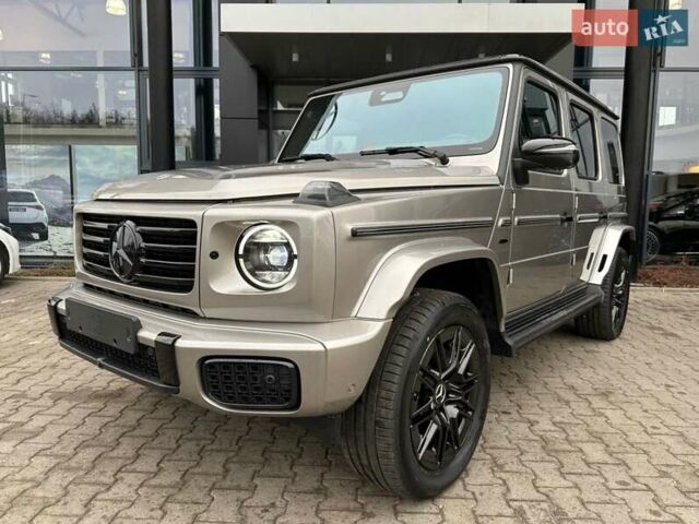 Серый Мерседес Г-Класс, объемом двигателя 0 л и пробегом 1 тыс. км за 192799 $, фото 1 на Automoto.ua