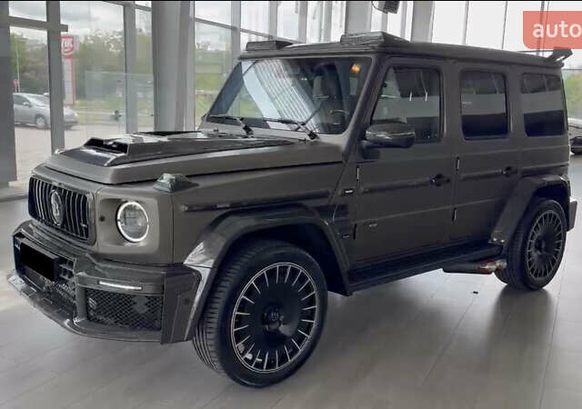 Серый Мерседес Г-Класс, объемом двигателя 4 л и пробегом 1 тыс. км за 415000 $, фото 1 на Automoto.ua