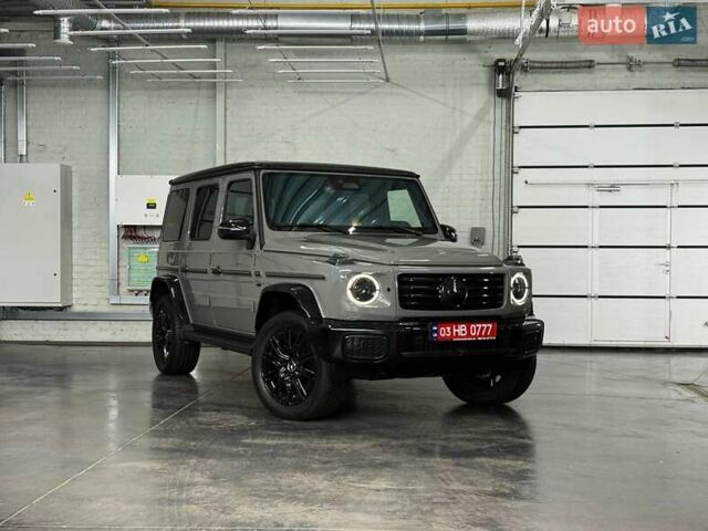 Сірий Мерседес Г-Клас, об'ємом двигуна 0 л та пробігом 4 тис. км за 196019 $, фото 1 на Automoto.ua