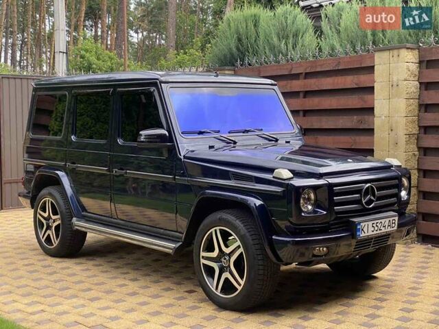 Синій Мерседес Г-Клас, об'ємом двигуна 3.5 л та пробігом 450 тис. км за 18000 $, фото 1 на Automoto.ua
