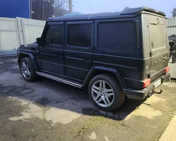 Синій Мерседес Г-Клас, об'ємом двигуна 5.5 л та пробігом 256 тис. км за 29000 $, фото 1 на Automoto.ua