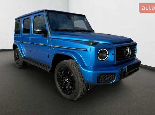Синій Мерседес Г-Клас, об'ємом двигуна 0 л та пробігом 13 тис. км за 169000 $, фото 1 на Automoto.ua