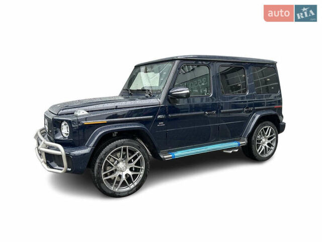 Синий Мерседес Г-Класс, объемом двигателя 4 л и пробегом 1 тыс. км за 313816 $, фото 1 на Automoto.ua
