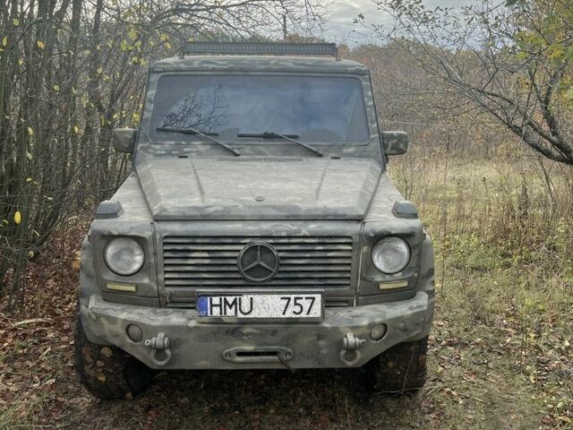 Мерседес Г-Класс 1992 в Чугуеве на Automoto.ua Зеленый Мерседес Г-Класс, объемом двигателя 3 л и пробегом 3 тыс. км за 6000 $, фото 1 на Automoto.ua