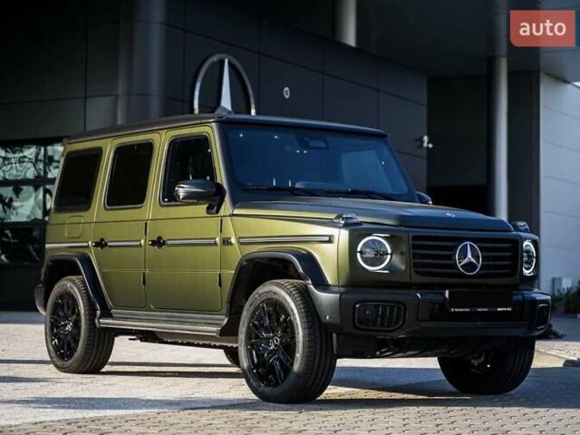 Зеленый Мерседес Г-Класс, объемом двигателя 0 л и пробегом 1 тыс. км за 188967 $, фото 1 на Automoto.ua