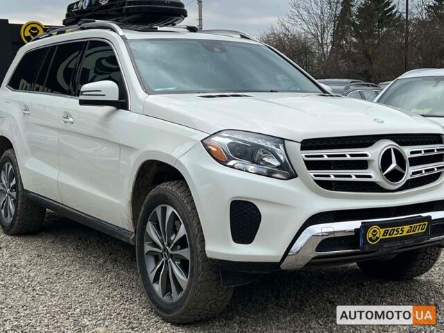 Білий Мерседес ГЛ 350, об'ємом двигуна 3 л та пробігом 191 тис. км за 35900 $, фото 1 на Automoto.ua