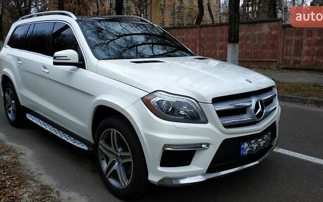 Мерседес ГЛ 500, объемом двигателя 4.7 л и пробегом 150 тыс. км за 22800 $, фото 1 на Automoto.ua