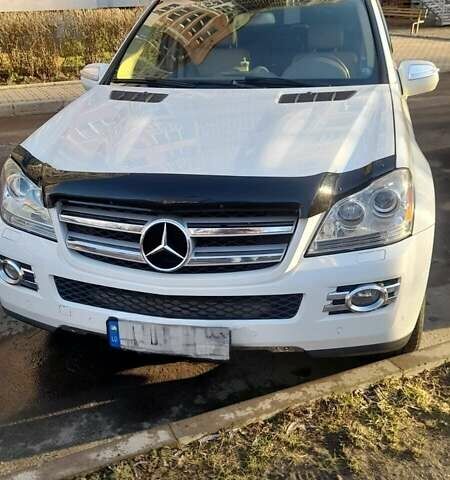 Білий Мерседес ГЛ-Клас, об'ємом двигуна 2.99 л та пробігом 312 тис. км за 17200 $, фото 1 на Automoto.ua