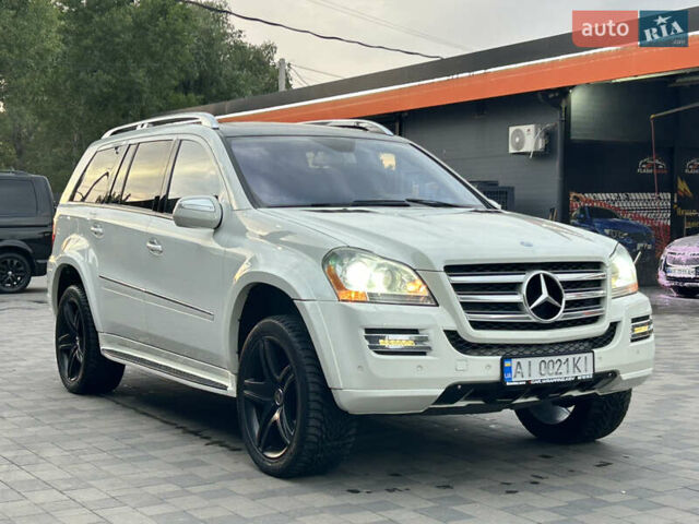 Білий Мерседес ГЛ-Клас, об'ємом двигуна 5.46 л та пробігом 224 тис. км за 16999 $, фото 1 на Automoto.ua