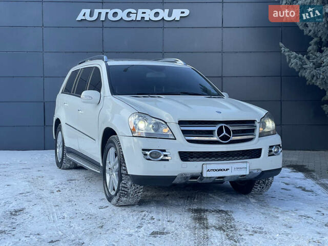Білий Мерседес ГЛ-Клас, об'ємом двигуна 3 л та пробігом 307 тис. км за 14700 $, фото 1 на Automoto.ua