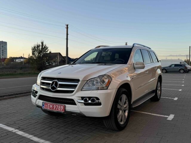 Білий Мерседес ГЛ-Клас, об'ємом двигуна 3 л та пробігом 230 тис. км за 14500 $, фото 1 на Automoto.ua