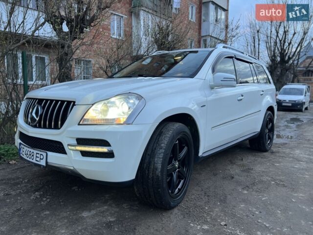Белый Мерседес ГЛ-класс, объемом двигателя 2.99 л и пробегом 262 тыс. км за 18500 $, фото 1 на Automoto.ua