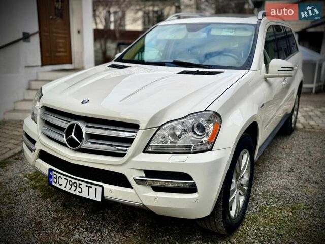 Білий Мерседес ГЛ-Клас, об'ємом двигуна 2.99 л та пробігом 253 тис. км за 18999 $, фото 1 на Automoto.ua
