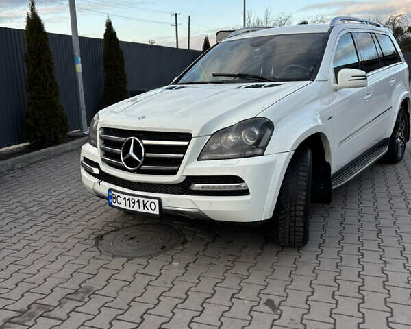 Білий Мерседес ГЛ-Клас, об'ємом двигуна 2.99 л та пробігом 231 тис. км за 18900 $, фото 1 на Automoto.ua