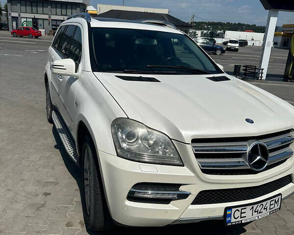 Білий Мерседес ГЛ-Клас, об'ємом двигуна 2.99 л та пробігом 170 тис. км за 17000 $, фото 1 на Automoto.ua