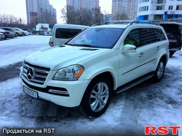 Білий Мерседес ГЛ-Клас, об'ємом двигуна 5.5 л та пробігом 120 тис. км за 25000 $, фото 1 на Automoto.ua