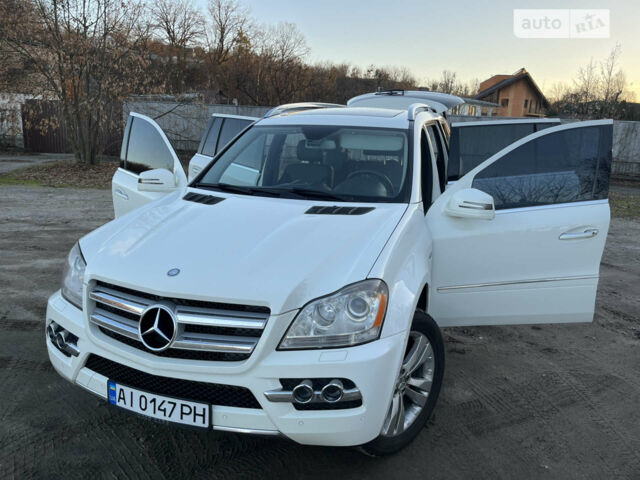 Білий Мерседес ГЛ-Клас, об'ємом двигуна 2.97 л та пробігом 167 тис. км за 16000 $, фото 1 на Automoto.ua