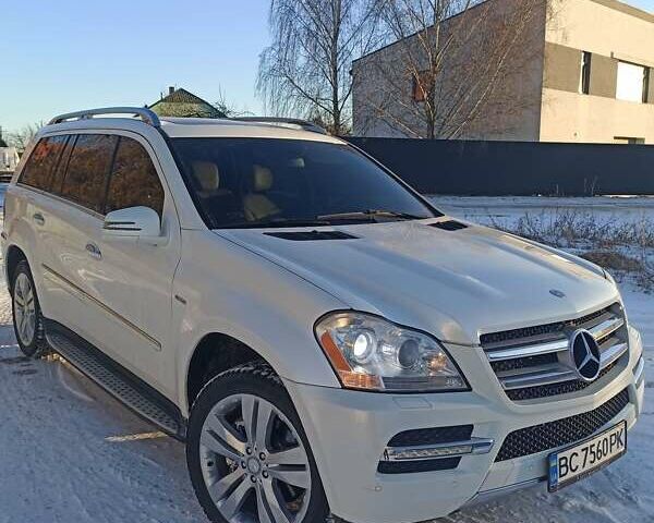 Білий Мерседес ГЛ-Клас, об'ємом двигуна 2.99 л та пробігом 222 тис. км за 16430 $, фото 1 на Automoto.ua