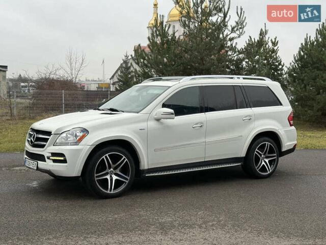 Білий Мерседес ГЛ-Клас, об'ємом двигуна 3 л та пробігом 258 тис. км за 12900 $, фото 1 на Automoto.ua