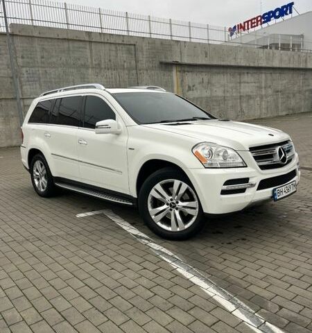 Білий Мерседес ГЛ-Клас, об'ємом двигуна 2.99 л та пробігом 258 тис. км за 16500 $, фото 1 на Automoto.ua