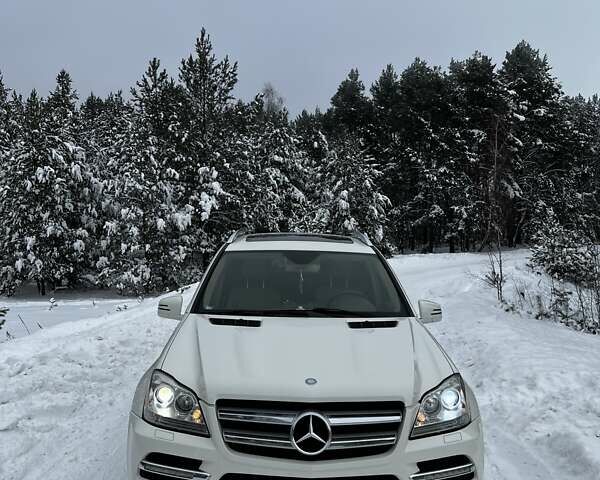 Белый Мерседес ГЛ-класс, объемом двигателя 3 л и пробегом 231 тыс. км за 17700 $, фото 1 на Automoto.ua