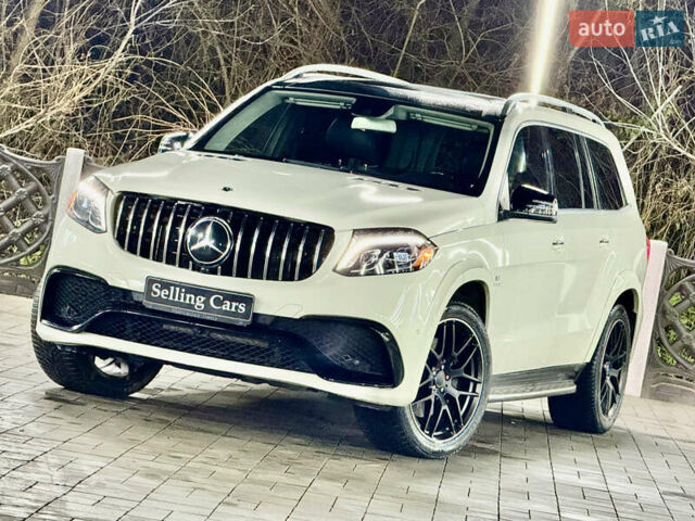 Білий Мерседес ГЛ-Клас, об'ємом двигуна 4.7 л та пробігом 217 тис. км за 19999 $, фото 1 на Automoto.ua