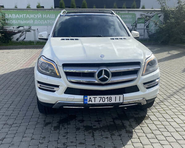 Білий Мерседес ГЛ-Клас, об'ємом двигуна 2.99 л та пробігом 231 тис. км за 25000 $, фото 1 на Automoto.ua