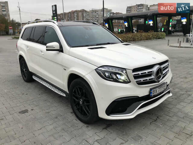Белый Мерседес ГЛ-класс, объемом двигателя 2.99 л и пробегом 320 тыс. км за 41000 $, фото 1 на Automoto.ua
