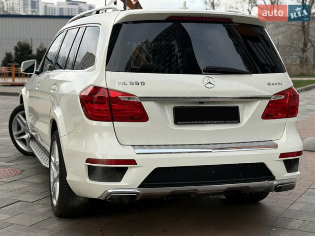 Белый Мерседес ГЛ-класс, объемом двигателя 4.66 л и пробегом 149 тыс. км за 24999 $, фото 1 на Automoto.ua