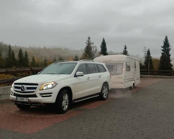 Білий Мерседес ГЛ-Клас, об'ємом двигуна 3 л та пробігом 260 тис. км за 27300 $, фото 1 на Automoto.ua