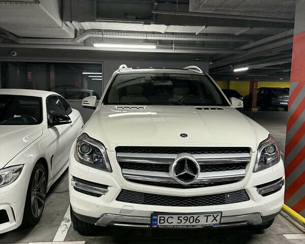 Білий Мерседес ГЛ-Клас, об'ємом двигуна 2.99 л та пробігом 238 тис. км за 23000 $, фото 1 на Automoto.ua