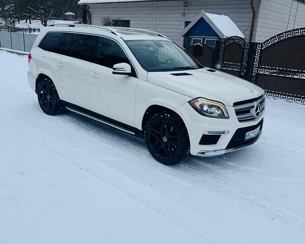 Білий Мерседес ГЛ-Клас, об'ємом двигуна 4.66 л та пробігом 228 тис. км за 21500 $, фото 1 на Automoto.ua