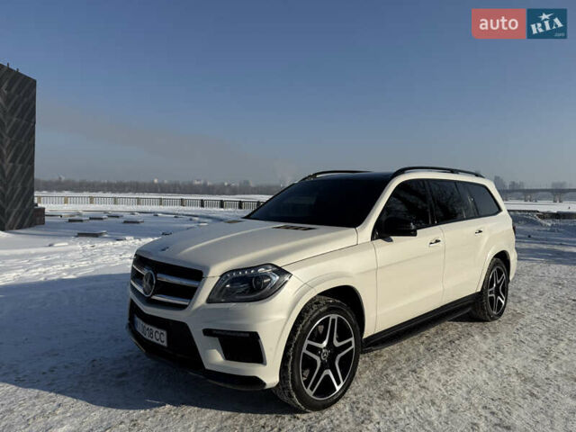 Білий Мерседес ГЛ-Клас, об'ємом двигуна 4.7 л та пробігом 187 тис. км за 25999 $, фото 1 на Automoto.ua