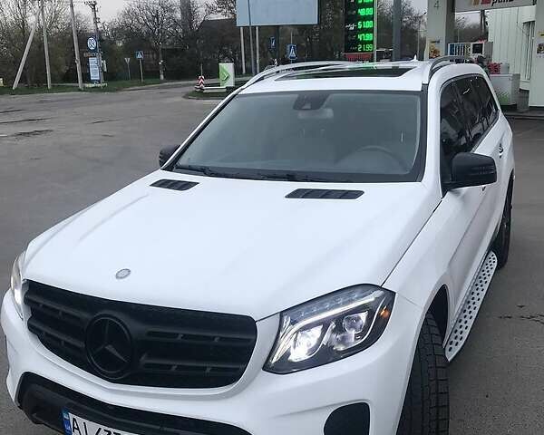 Білий Мерседес ГЛ-Клас, об'ємом двигуна 3 л та пробігом 234 тис. км за 25000 $, фото 1 на Automoto.ua