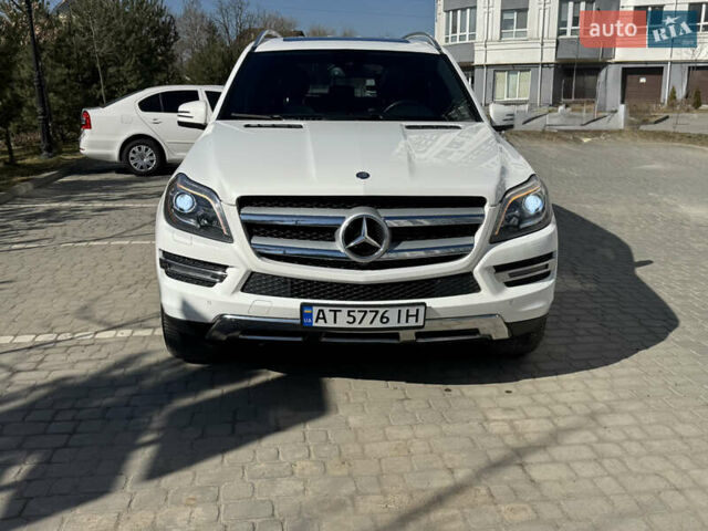 Белый Мерседес ГЛ-класс, объемом двигателя 2.99 л и пробегом 232 тыс. км за 28350 $, фото 1 на Automoto.ua