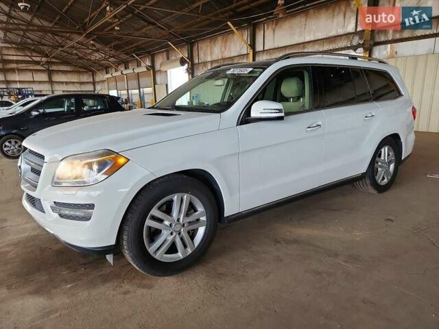 Білий Мерседес ГЛ-Клас, об'ємом двигуна 3 л та пробігом 137 тис. км за 4000 $, фото 1 на Automoto.ua