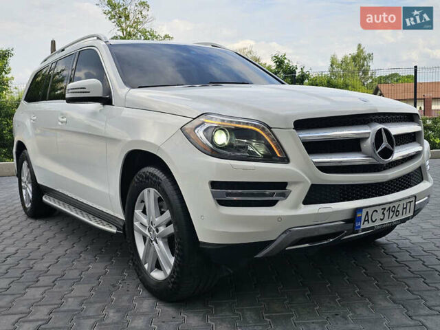 Білий Мерседес ГЛ-Клас, об'ємом двигуна 4.66 л та пробігом 172 тис. км за 29999 $, фото 1 на Automoto.ua