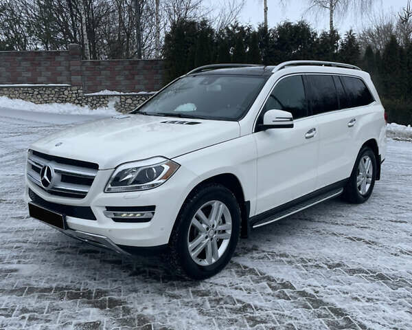 Білий Мерседес ГЛ-Клас, об'ємом двигуна 2.99 л та пробігом 178 тис. км за 26600 $, фото 1 на Automoto.ua