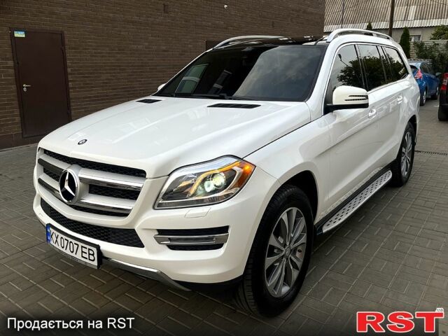 Білий Мерседес ГЛ-Клас, об'ємом двигуна 3 л та пробігом 195 тис. км за 25000 $, фото 1 на Automoto.ua